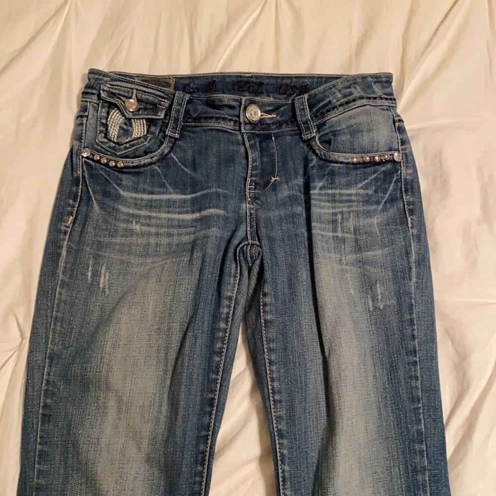 LA Idol denim jeans size 5